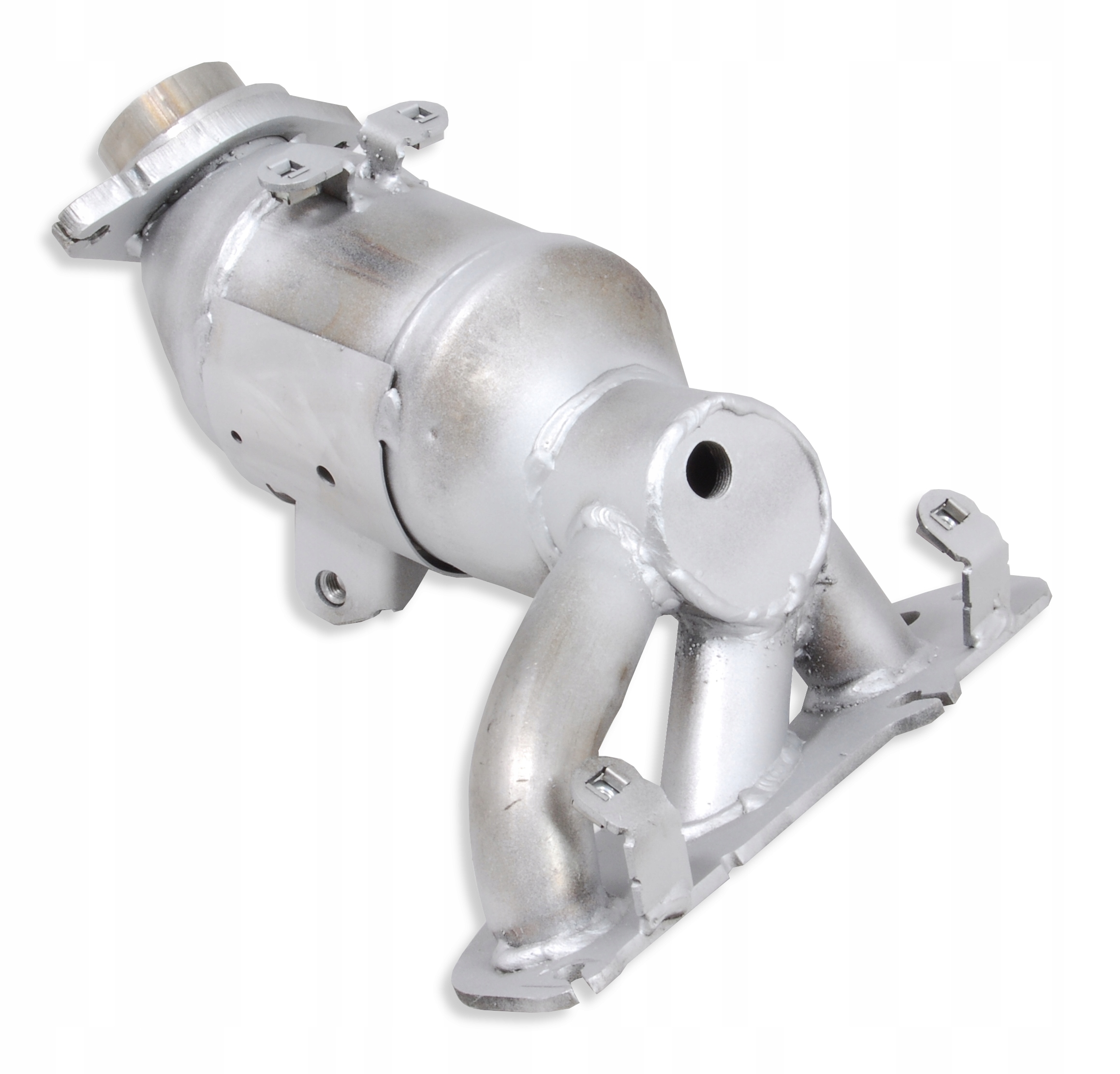 ID1161 - Каталитический нейтрализатор NISSAN MICRA 1.2 80 л. с. / 2010-2015