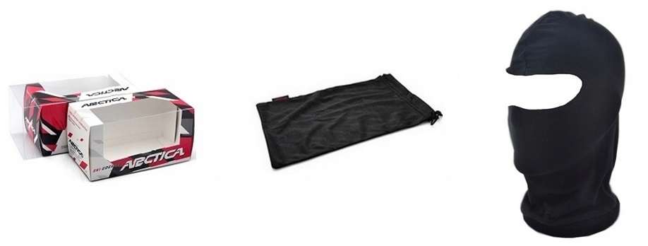 ARCTICA GOGLE NARCIARSKIE NA OKULARY G-104A JASNE Model G-104A