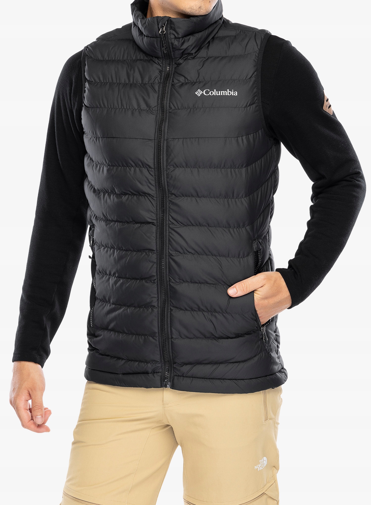 Vesta Columbia Powder Lite II Vest černá S