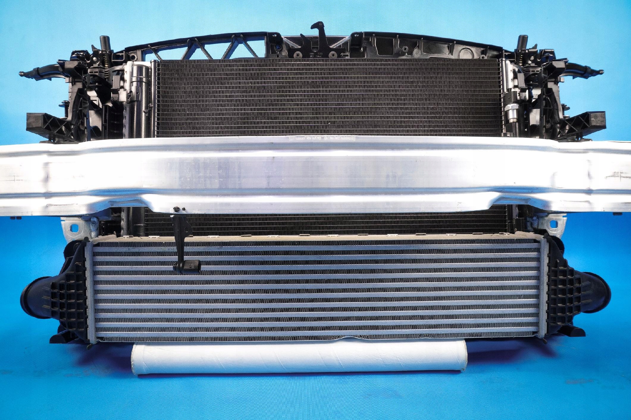 support panel for radiators radiator Audi A7 4G8 Lift 3.0TDI 272KM CRT