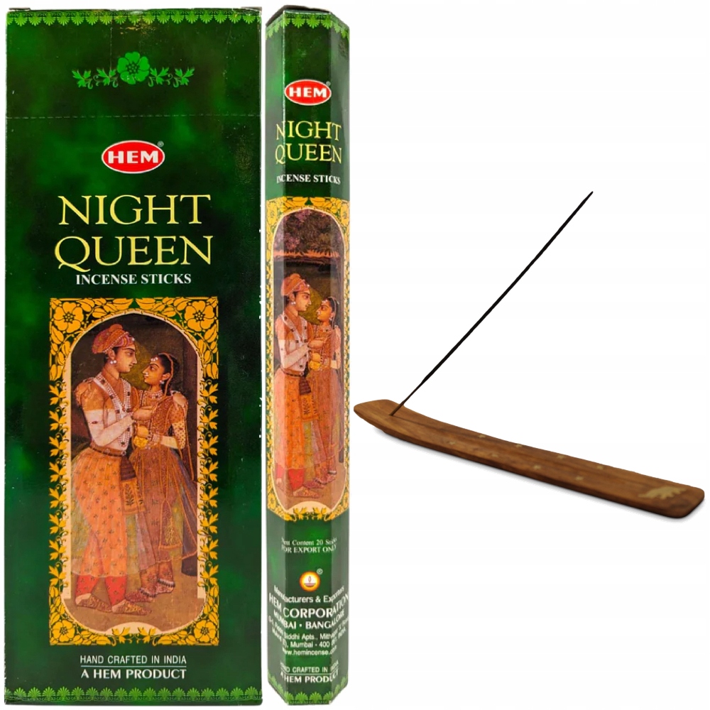 

Indyjskie Kadzidełka Królowa Nocy Night Queen 20Sz