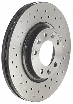 09.8303.1X - 2 x BREMBO гальмівний диск 09.8303.1 X