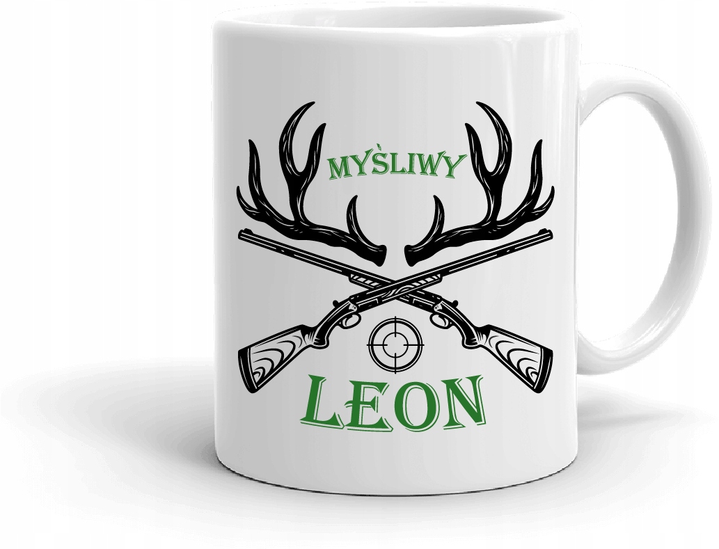 

Kubek dla Myśliwego polowanie dowolne imię