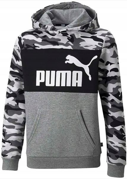 

Bluza Sportowa Puma Kangurka Chłopięca Z Kapturem