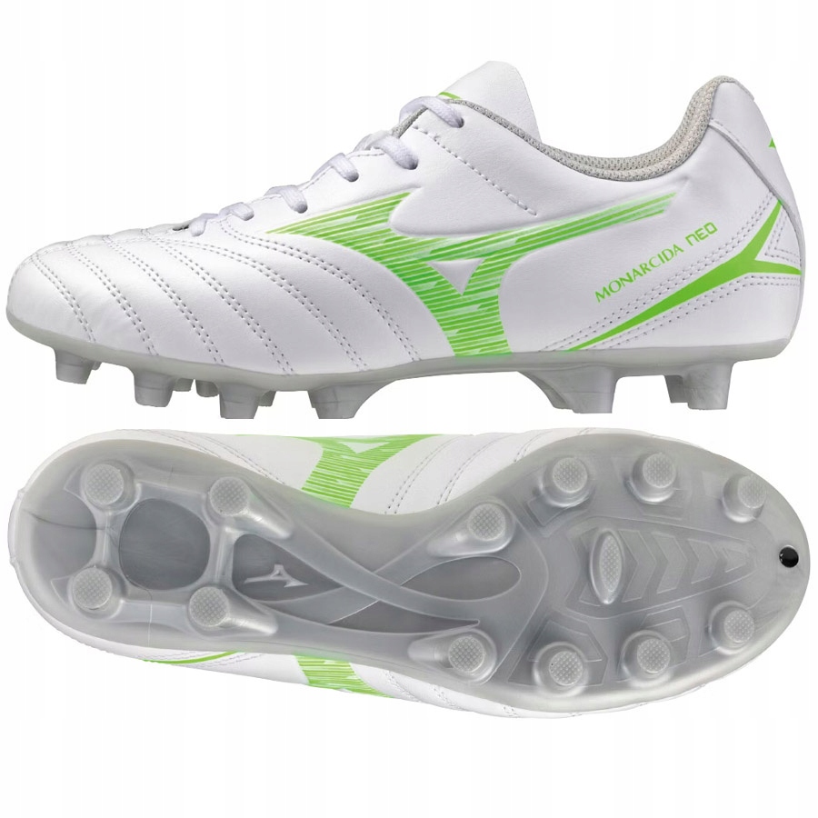 Mizuno Monarcida Neo III Select Jr (36,5) Boty Lanki Dětské Bílé