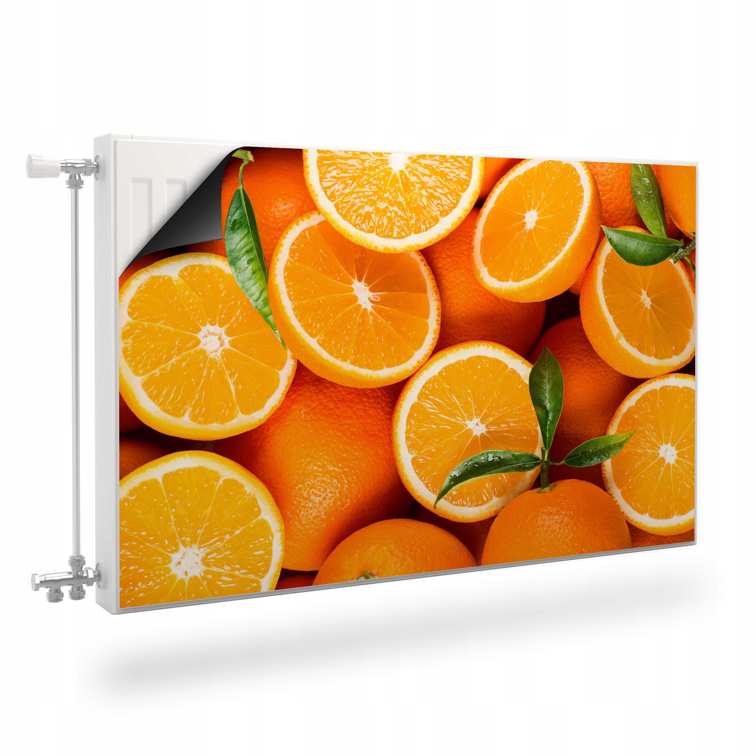 Magnetická Krytka Na Radiátor Pomeranče Citrusy Ovoce Do Kuchyně 120x60