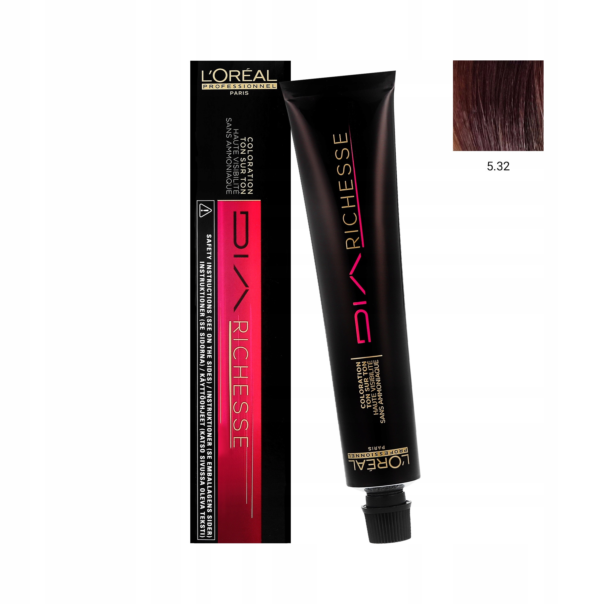 

Loreal Dia Richesse Farba Półtrwała 5.32 50 ML