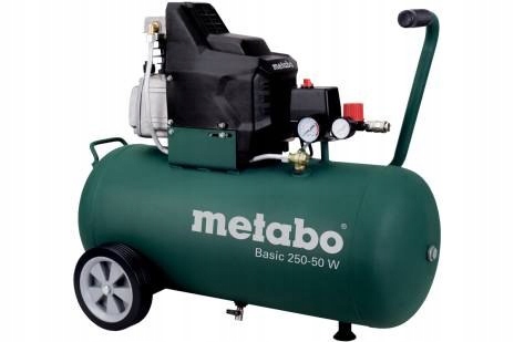 KOMPRESOR OLEJOWY 50L BASIC 250-50 W Marka Metabo