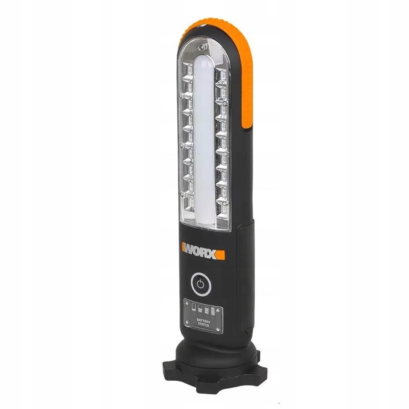 Lampa awaryjna z rozrusznikiem Worx WX852.1, 12V Li-Ion, 500Lm, 500A