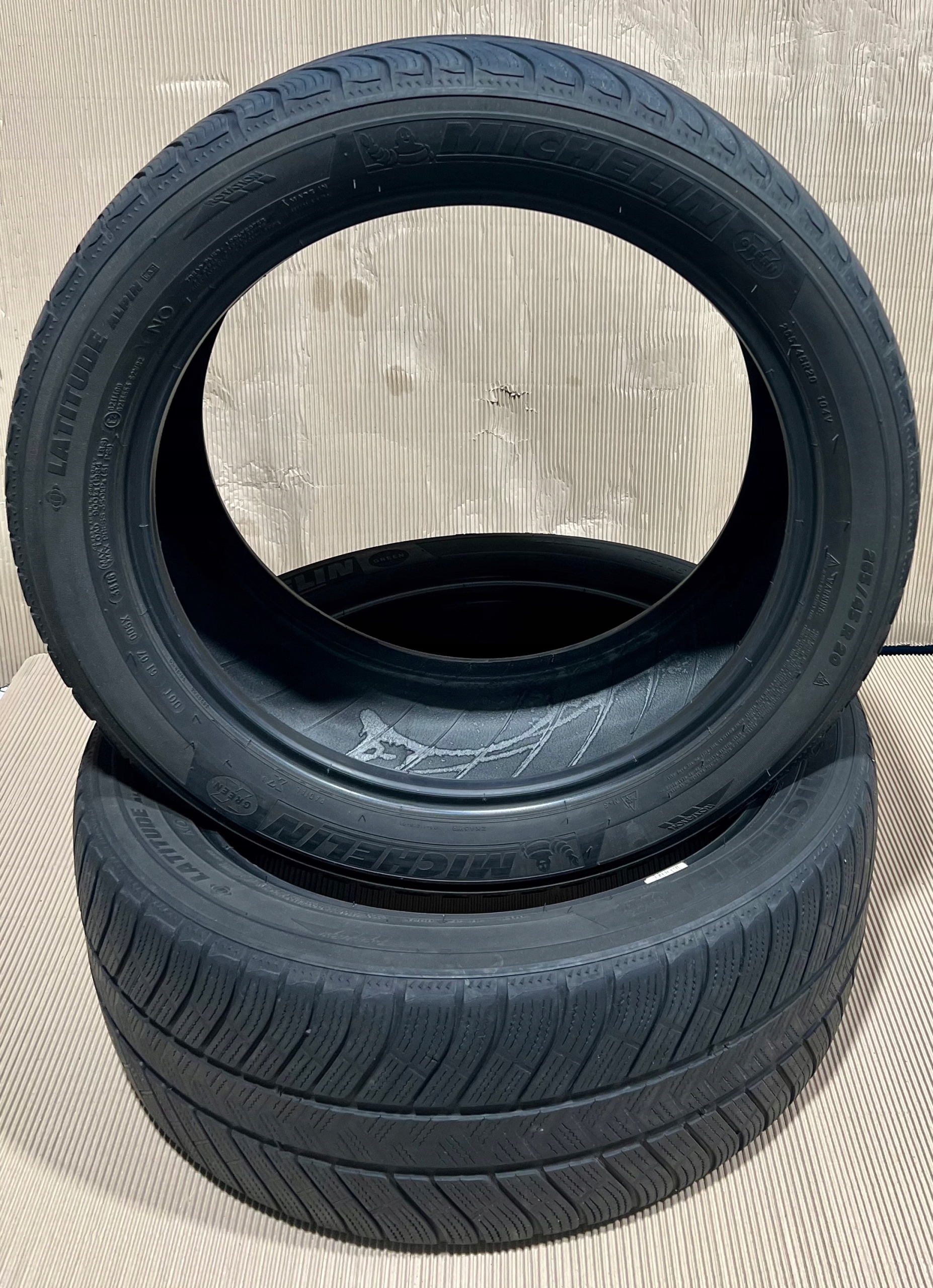 ЗИМОВІ ШИНИ MICHELIN LATITUDE ALPIN 265/45/20