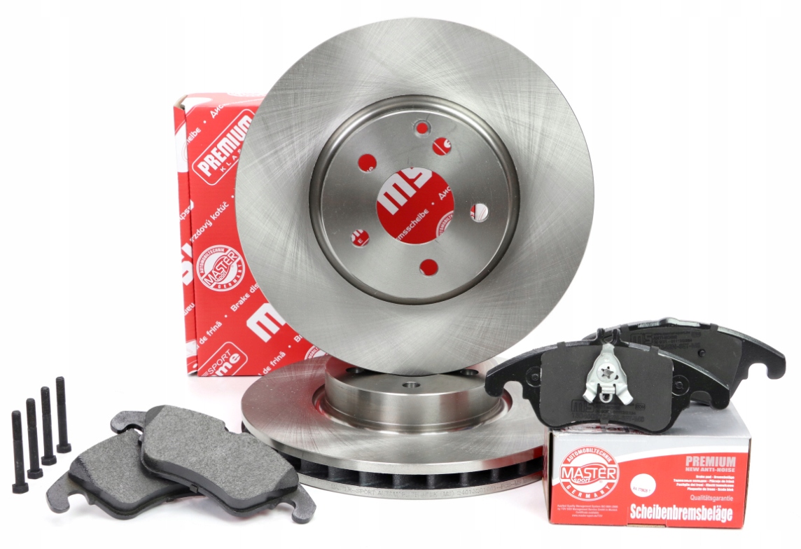 Kotouče Kostky přední W204 C207 A207 W212 S212