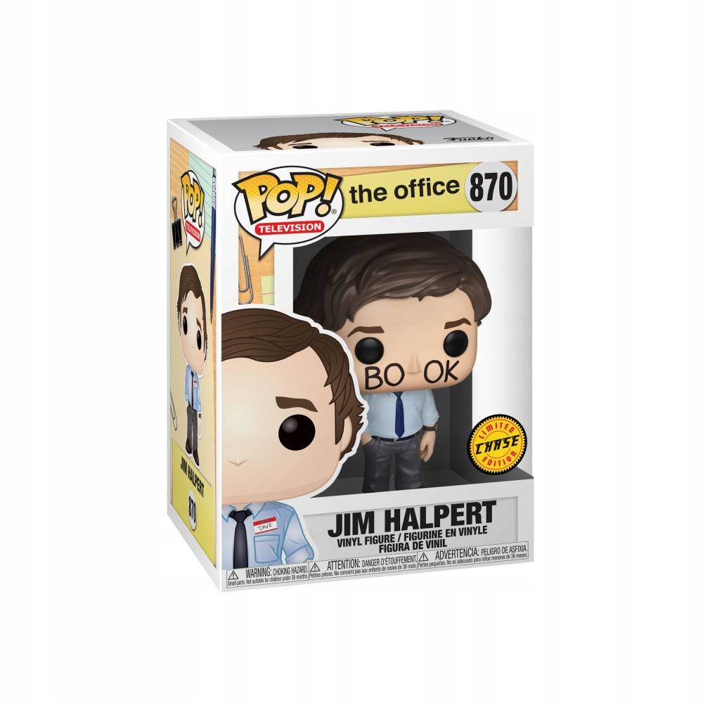 Funko Pop! Kancelář Us Pop! Jim Halpert 9 cm Chase