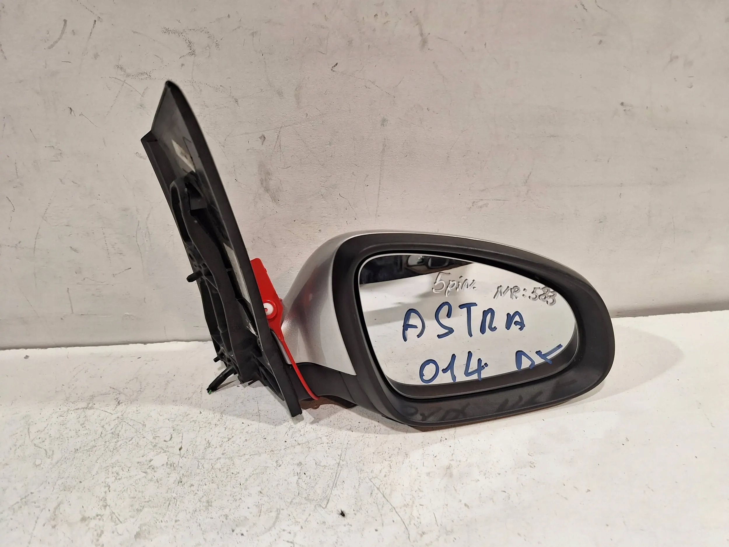 mirror exterior right Opel Astra J 09- EU 5 PIN