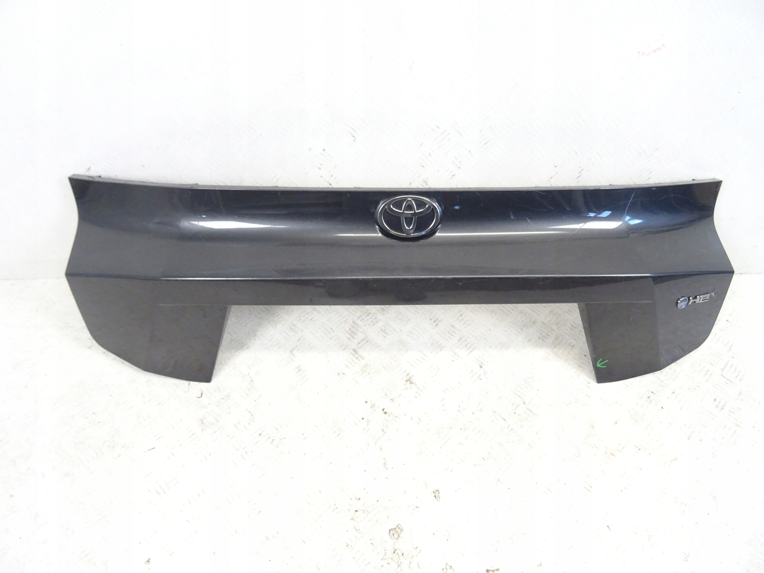 TOYOTA CHR CH R 2 II cap bonnet rear part rear