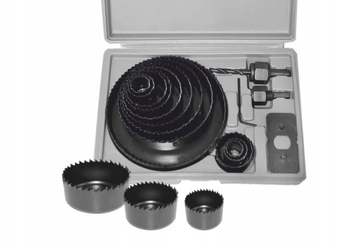 

Otwornica Frezy do drewna 16el 19-127mm