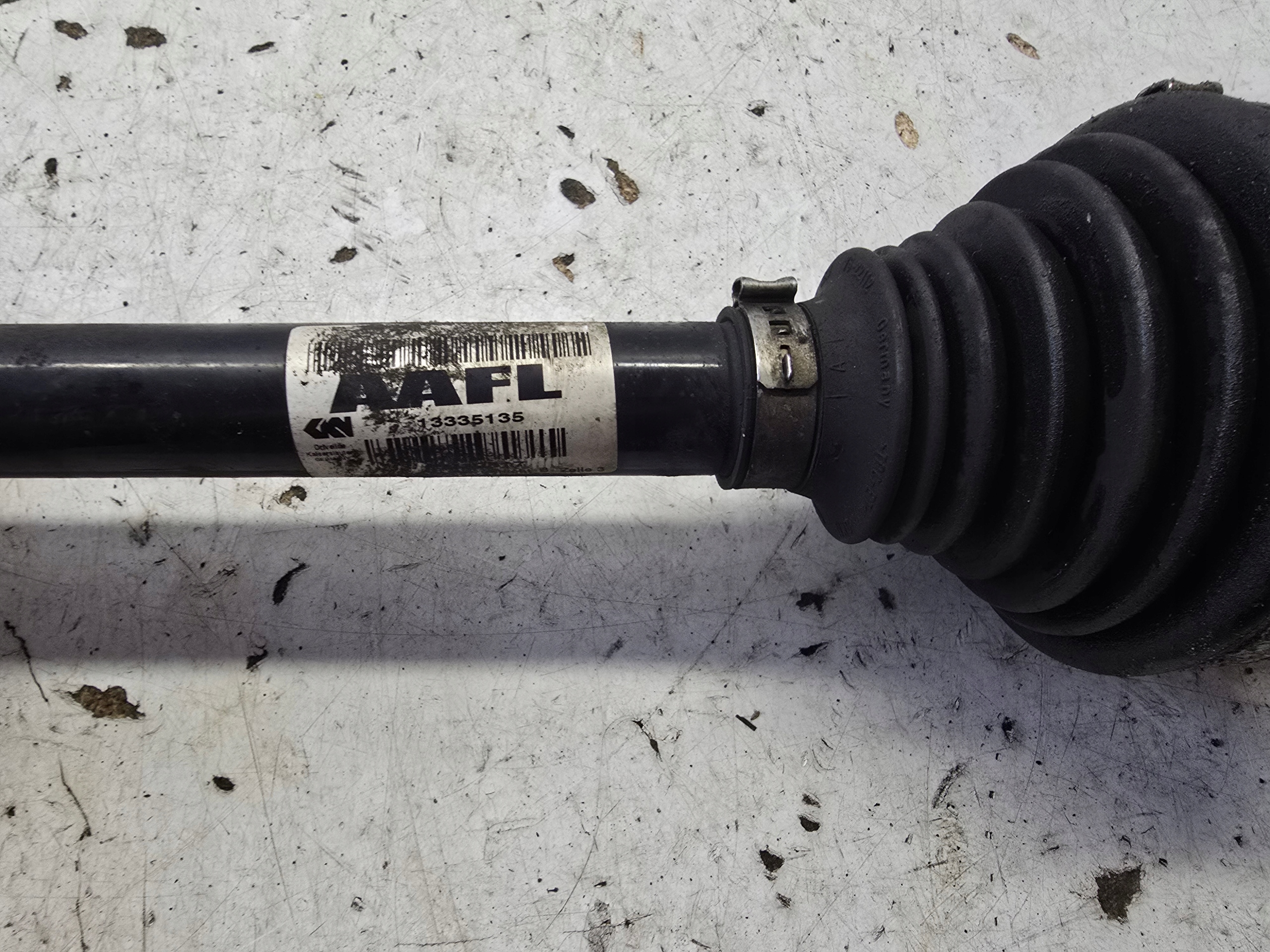 OPEL ASTRA J LIFT semi-axis left AAFL 13335135 1.6 CDTI M32