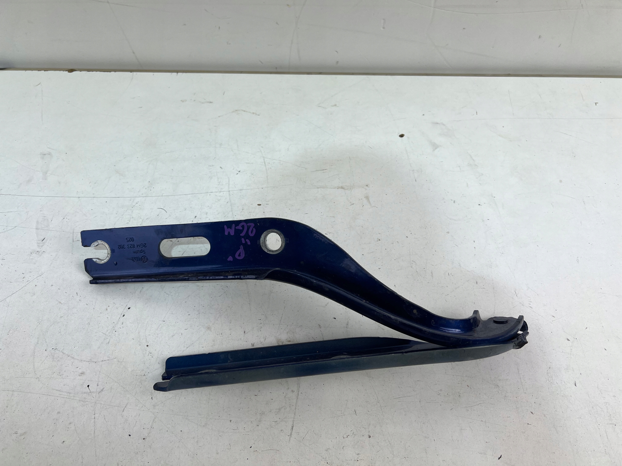 hinge bonnets right VW T-CROSS 2GM LB5K REEF BLUE 2GM823302