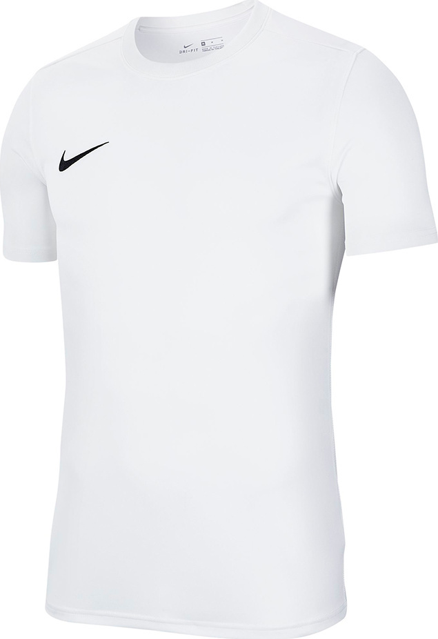 Nike детская футболка белый полиэстер