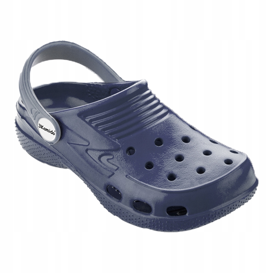 

Klapki dziecięce 3Kamido Croco typ Crocs Granat 36