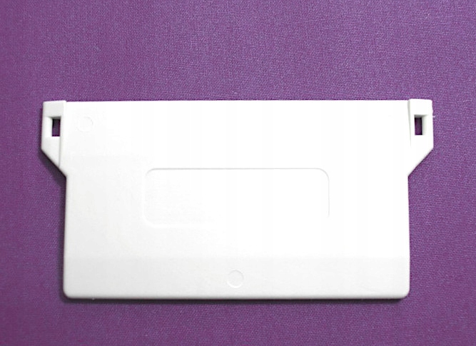 OBCIĄŻNIK ŁAŃCUSZEK WIESZAK LAMELI 89 MM DO VERTICALI ŻALUZJI PIONOWYCH Rodzaj obciążnik