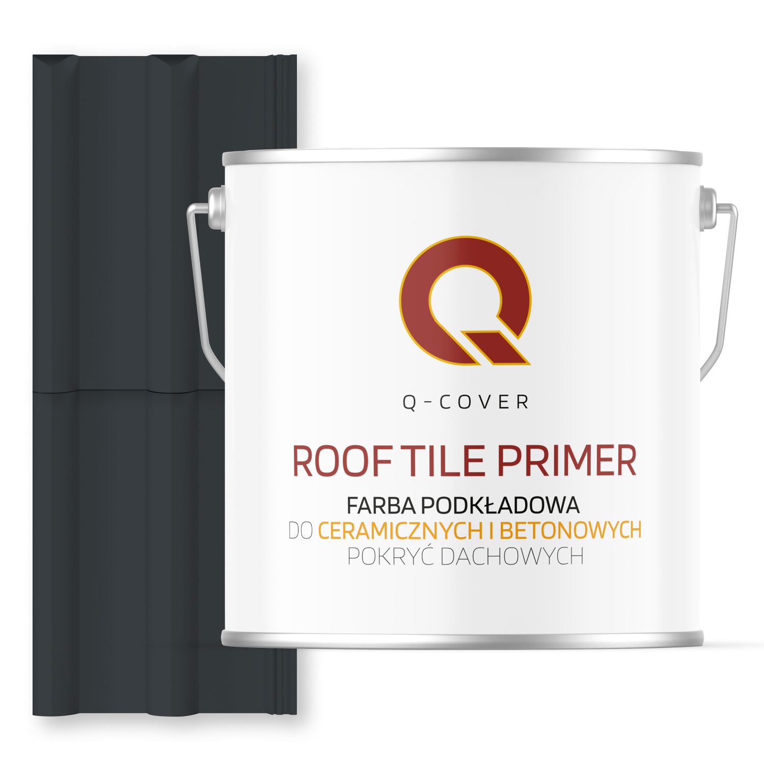 Podkladová Farba Na Keramickú Strechu Antracit Ral 7016 Mat 5 L