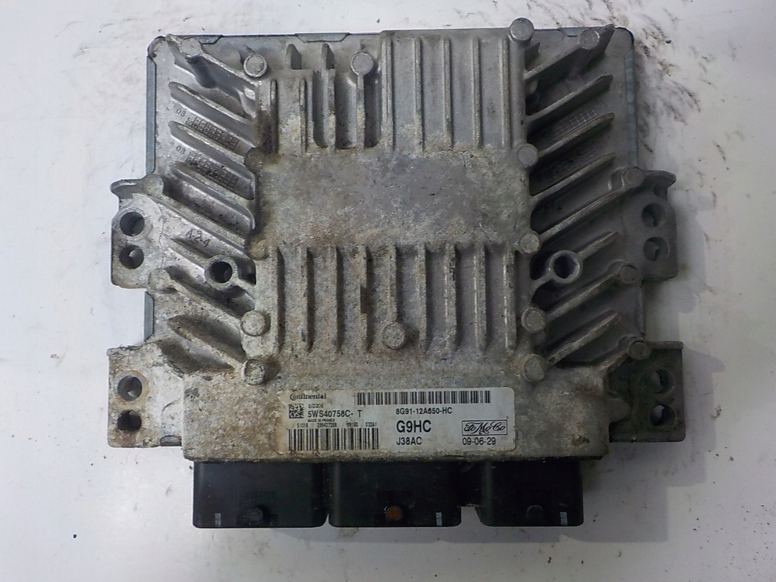 FORD computer control unit 5WS40758C-T 8G91-12A650-HC G9HC