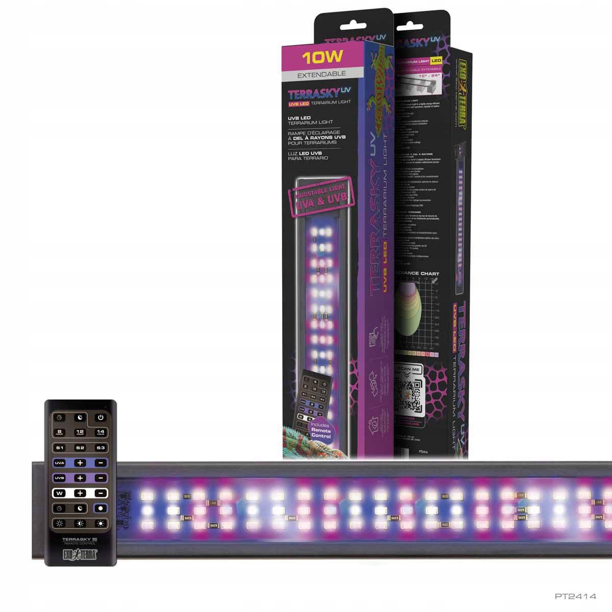 Exo Terra Terrasky Uv-uvb Led 10W