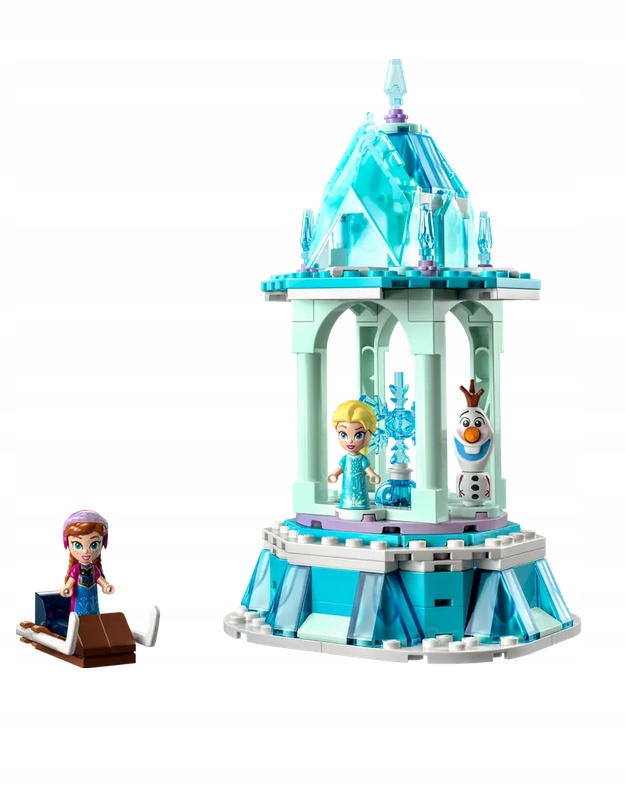 LEGO 43218 DISNEY MAGICZNA KARUZELA ANNY I ELZY Numer produktu 43218