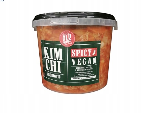 Old Friends Kimchi Veganské Pikantní 3 kg
