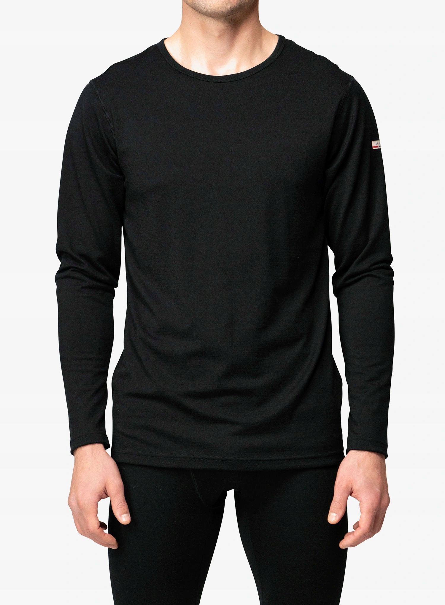Mikina Devold Breeze Plus Merino 200 Shirt černá M