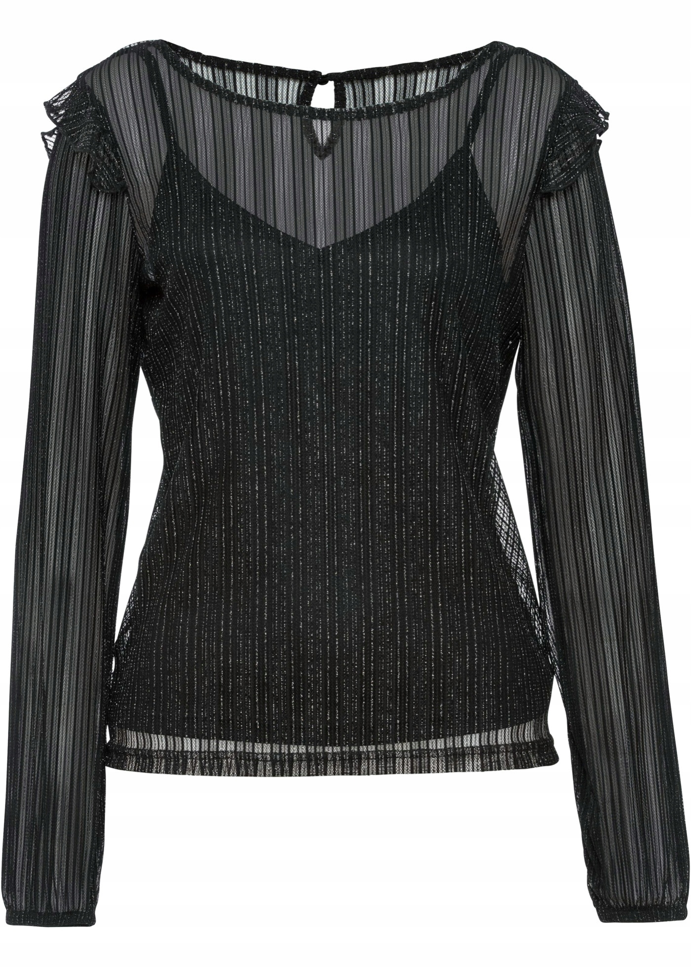 

B450 Bpc Bluzka z metaliczną nitką r.36/38