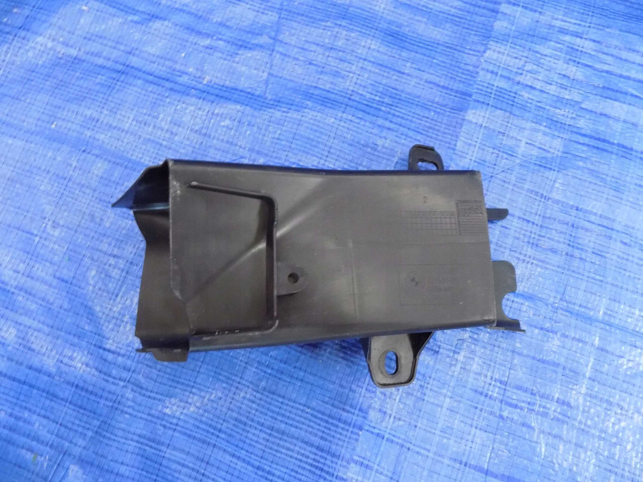 wiring air drain intake left front BMW 5 F10 2012R 3,0B