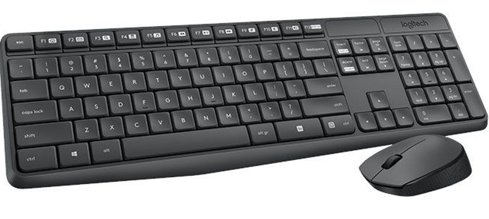 Zestaw Logitech MK235 (klawiatura K240 Myszka M171)