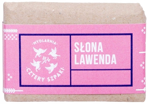 CZTERY SZPAKI SŁONA LAWENDA mydło Marka Cztery Szpaki