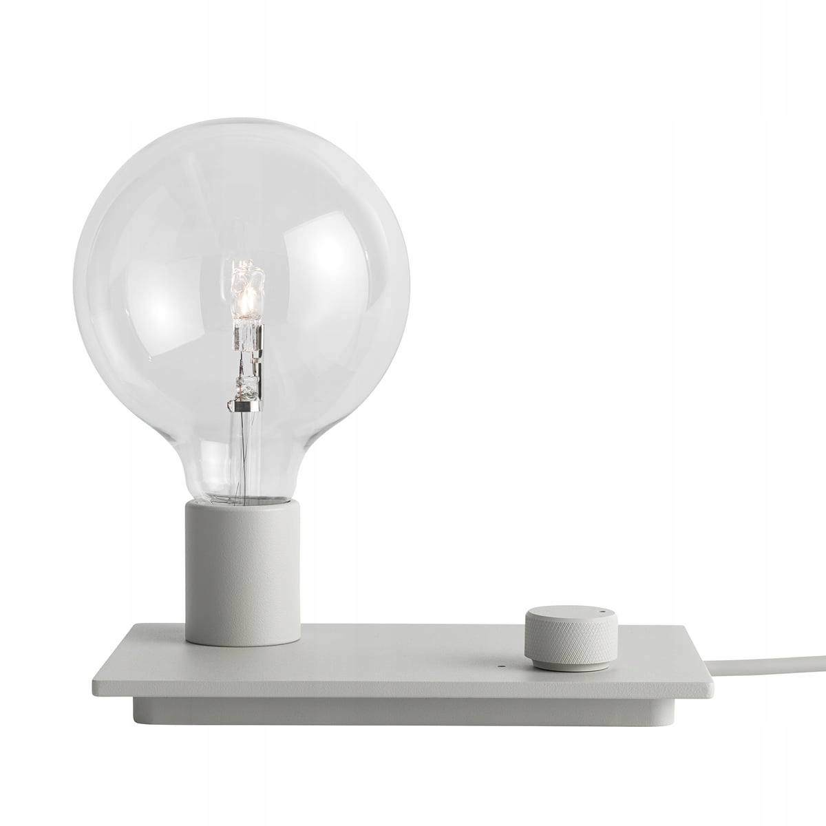 Muuto Control Stolová Led stolová lampa Šedá