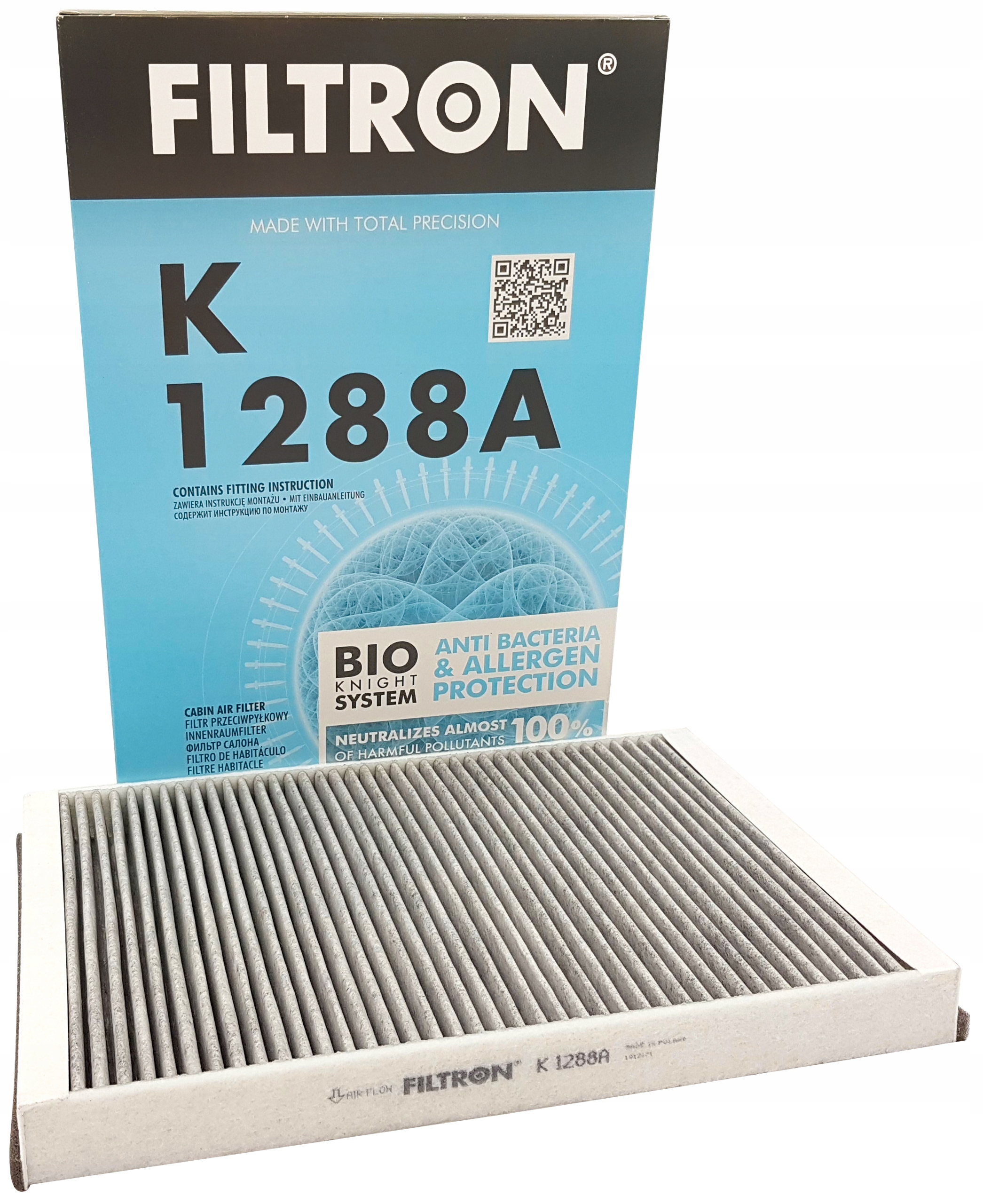 

Filtr kabinowy Filtron K 1288A