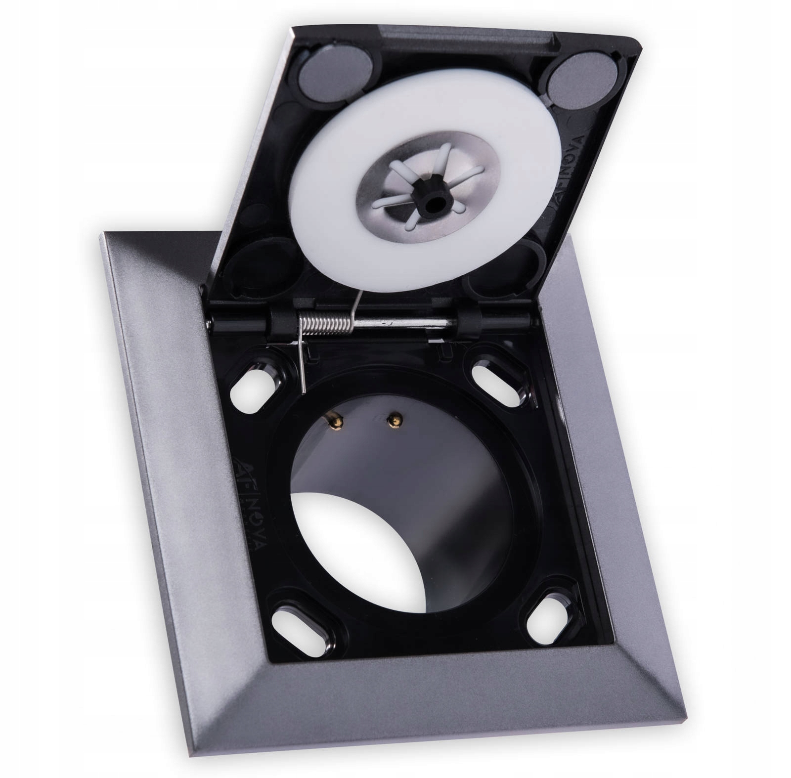 GNIAZDO SSĄCE AF PRODUCTS SLIM GRAFITOWE 86x90mm Kolor inny