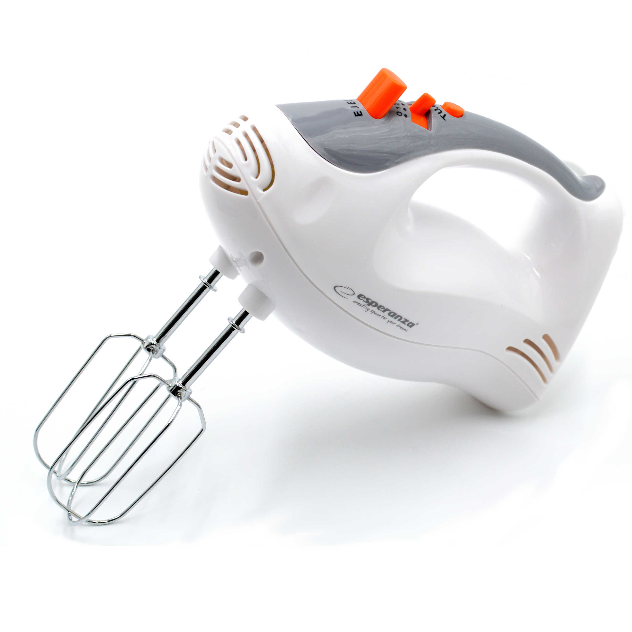 MIKSER RĘCZNY ROBOT KUCHENNY DOMOWY KOŃCÓWKI TURBO Moc 250 W