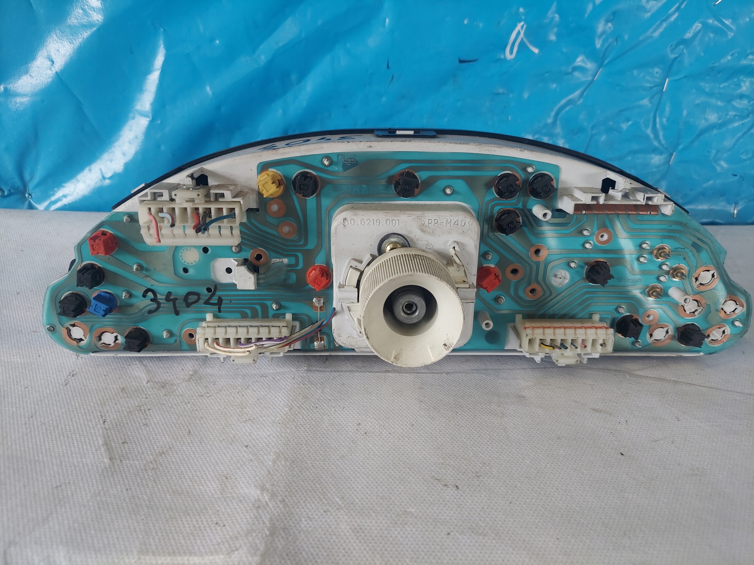 dials clock PUNTO and 1.1 B 60.6219.001