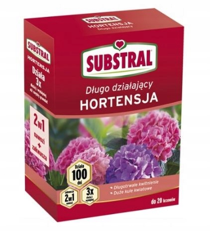 

Substral Nawóz 100 dni Hortensja 1kg