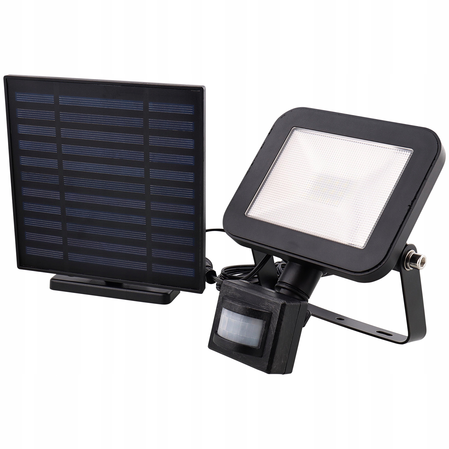 Solárny halogénový Led reflektor s pohybovým senzorom 700 lm IP44 12x15,7x5,9 cm