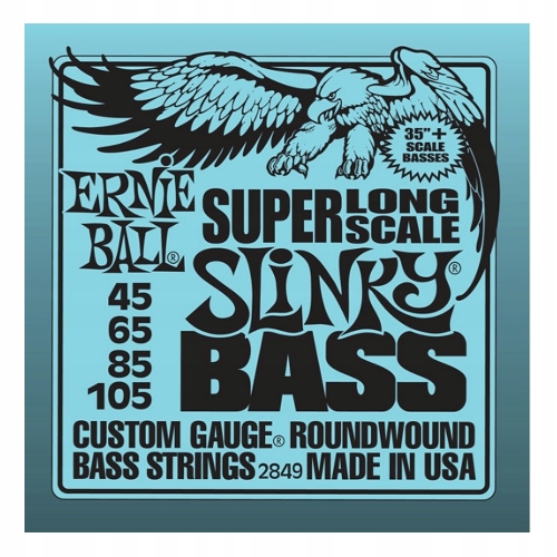Ernie Ball Eb 2849 sada strun pro basovou kytaru