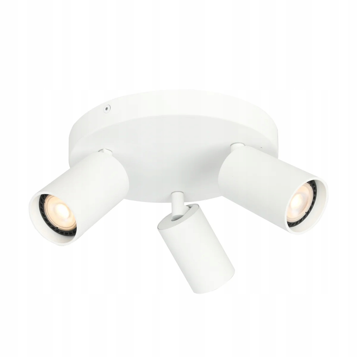 Italux Stropní svítidlo Nesto 22 cm 3xGU10 bílá do obývacího pokoje kuchyně