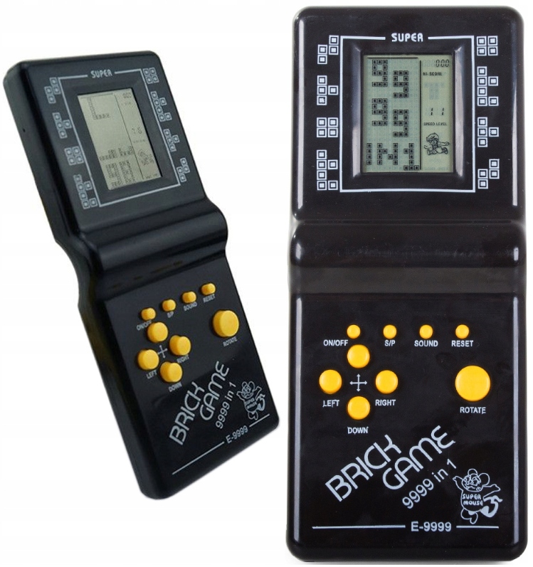 

Gra W Klocki Tetris Na Baterie Kultowa E-9999 90'S
