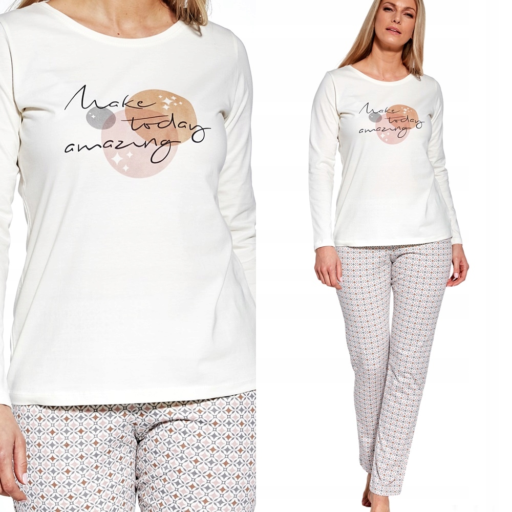 Dámské Pyžamo Cornette Today 655 XL 42 Ecru