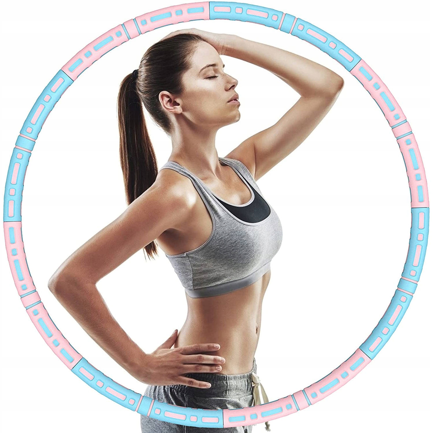 

Hula Hop Odchudzające Z Obciążnikiem Masażerem