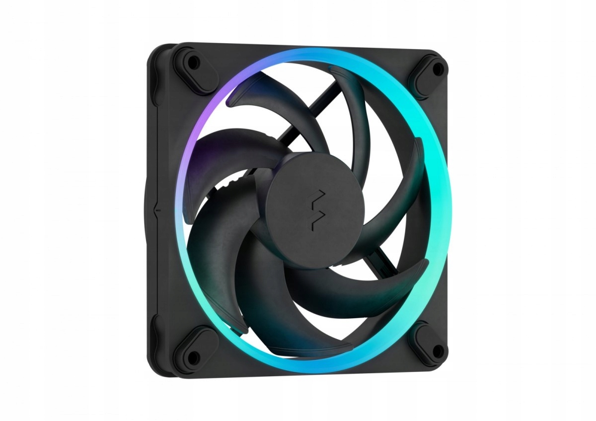 Fractal Design Ventilátor Momentum 12 Rgb 120 mm černý