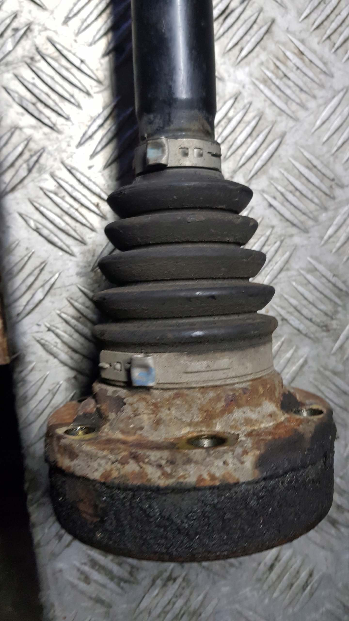 AUDI A8 D3 3.0 TDI semi-axis NAPEDOWA left right rear part