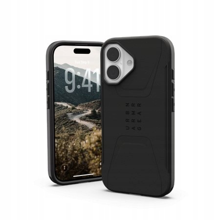 UAG Civilian z MagSafe do iPhone 17 Black