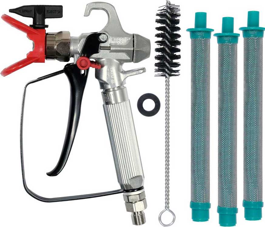 YATO PISTOLET MALARSKI DO AGREGATU HYDRODYNAMICZNEGO + ZAPASOWE FILTRY